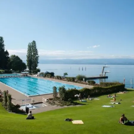 Le Mirabeau Vue Lac Évian-les-Bains Exterior foto
