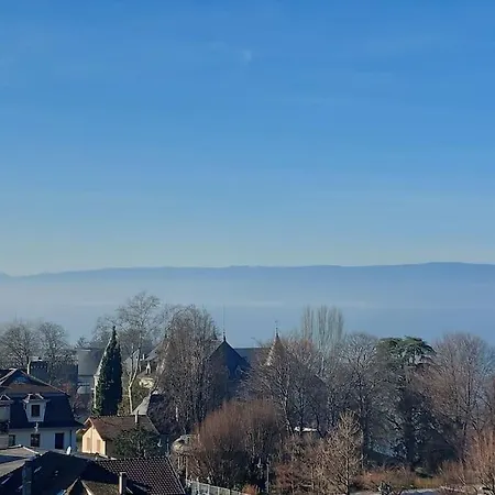 Le Mirabeau Vue Lac Évian-les-Bains Exterior foto