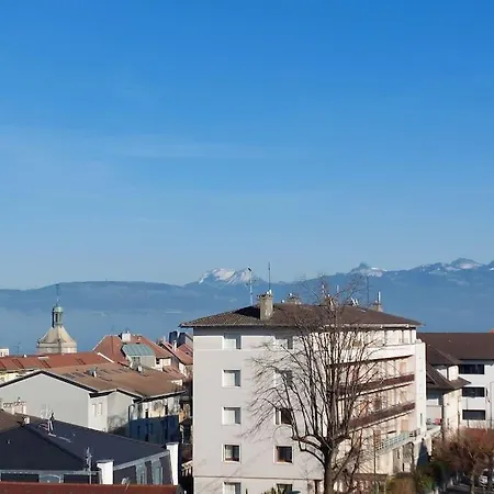 Le Mirabeau Vue Lac Évian-les-Bains Exterior foto