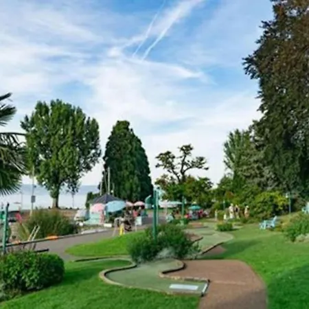Le Mirabeau Vue Lac Évian-les-Bains Exterior foto