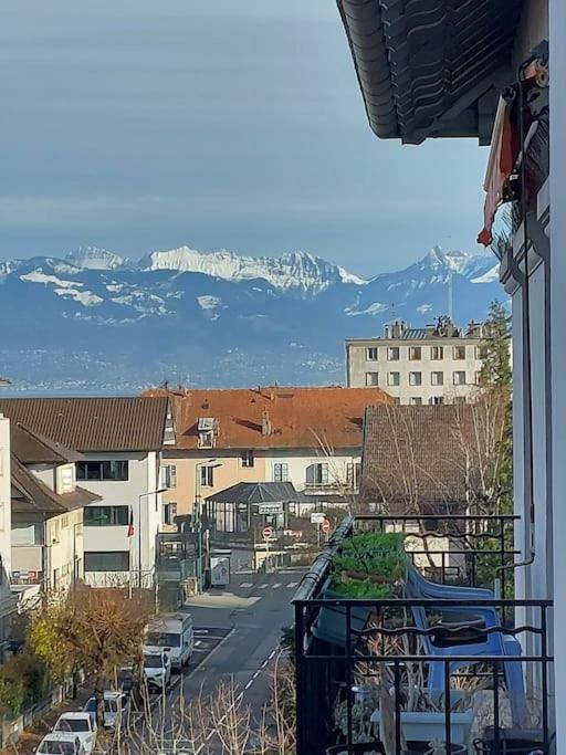 Apartamento Le Mirabeau Vue Évian-les-Bains